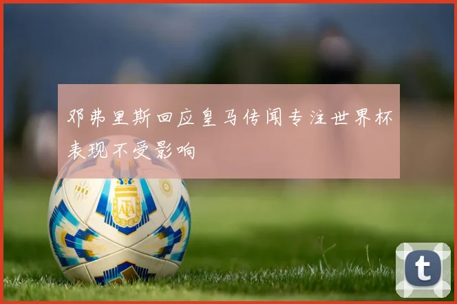 邓弗里斯回应皇马传闻专注世界杯表现不受影响